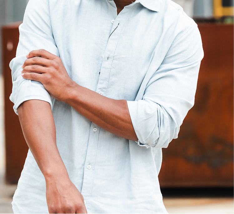 Kids Lars Linen Shirt