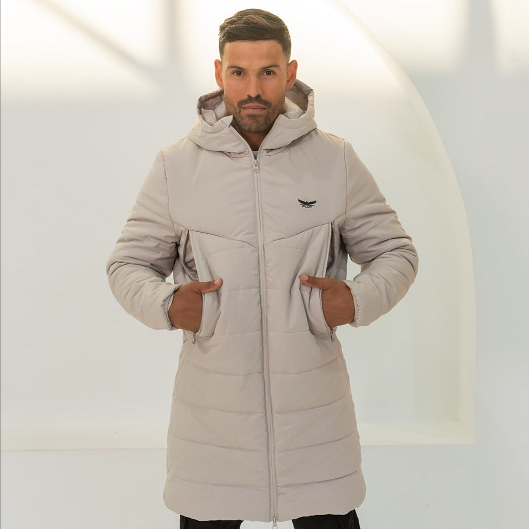 Long Puffer Jacket