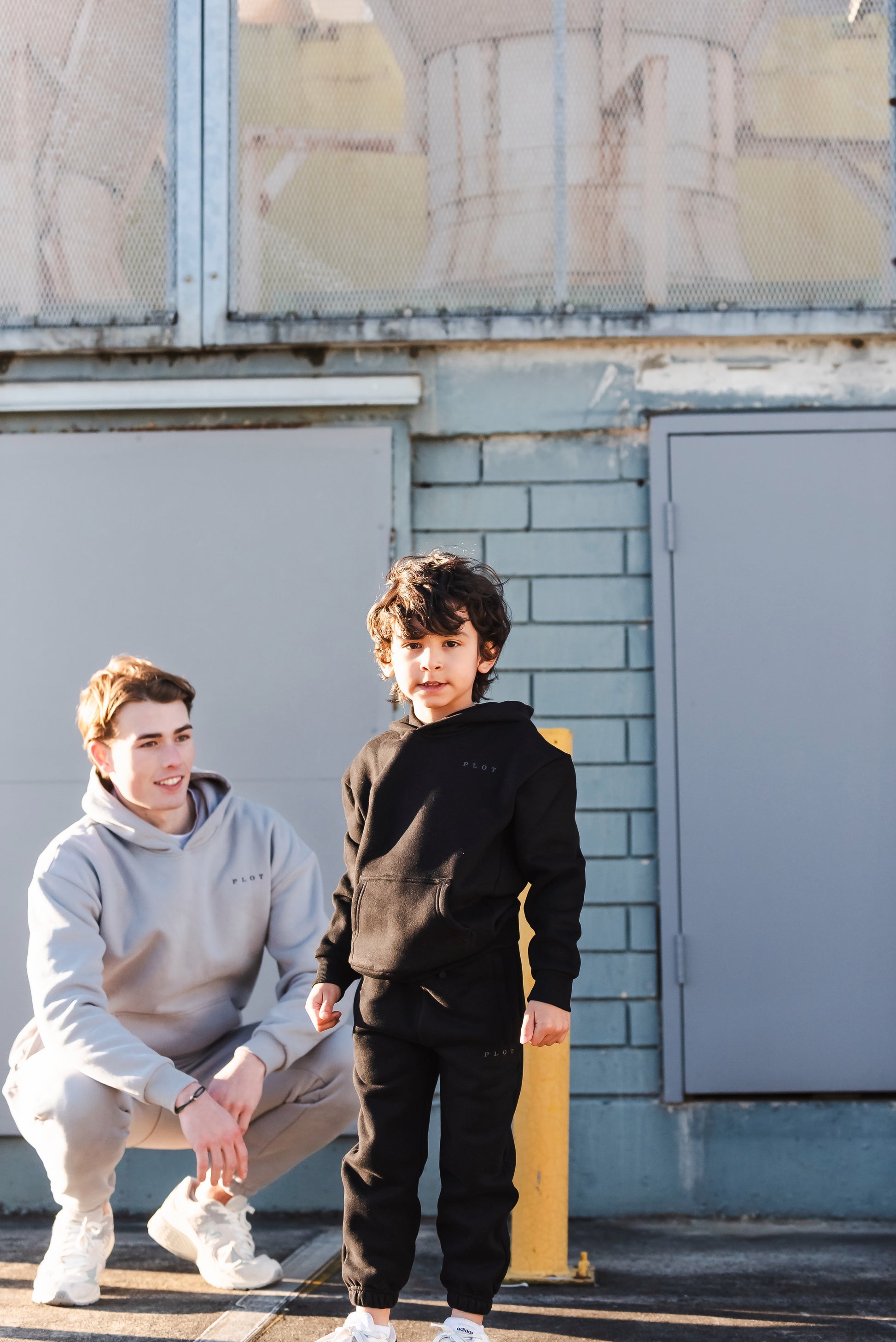 Kids Oversized Hoodie