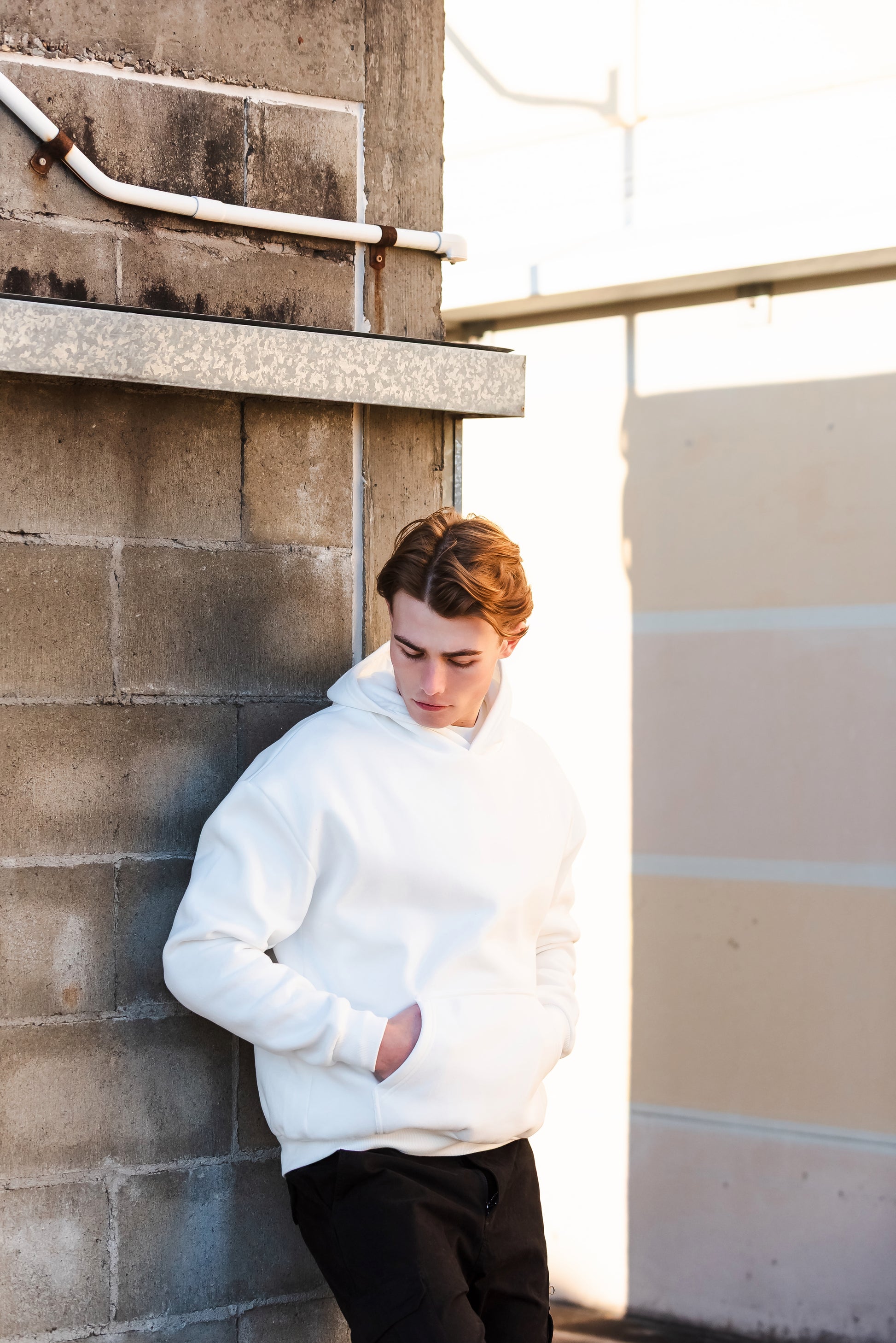 The Oversized Hoodie