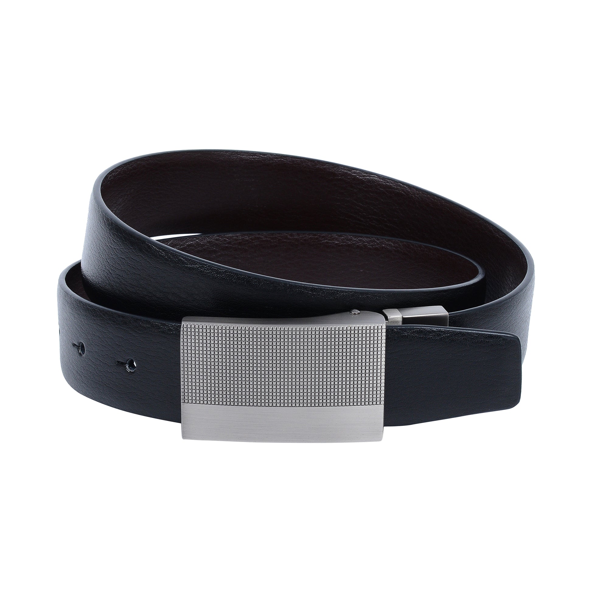 Reversable Leather Mens Dress Belt