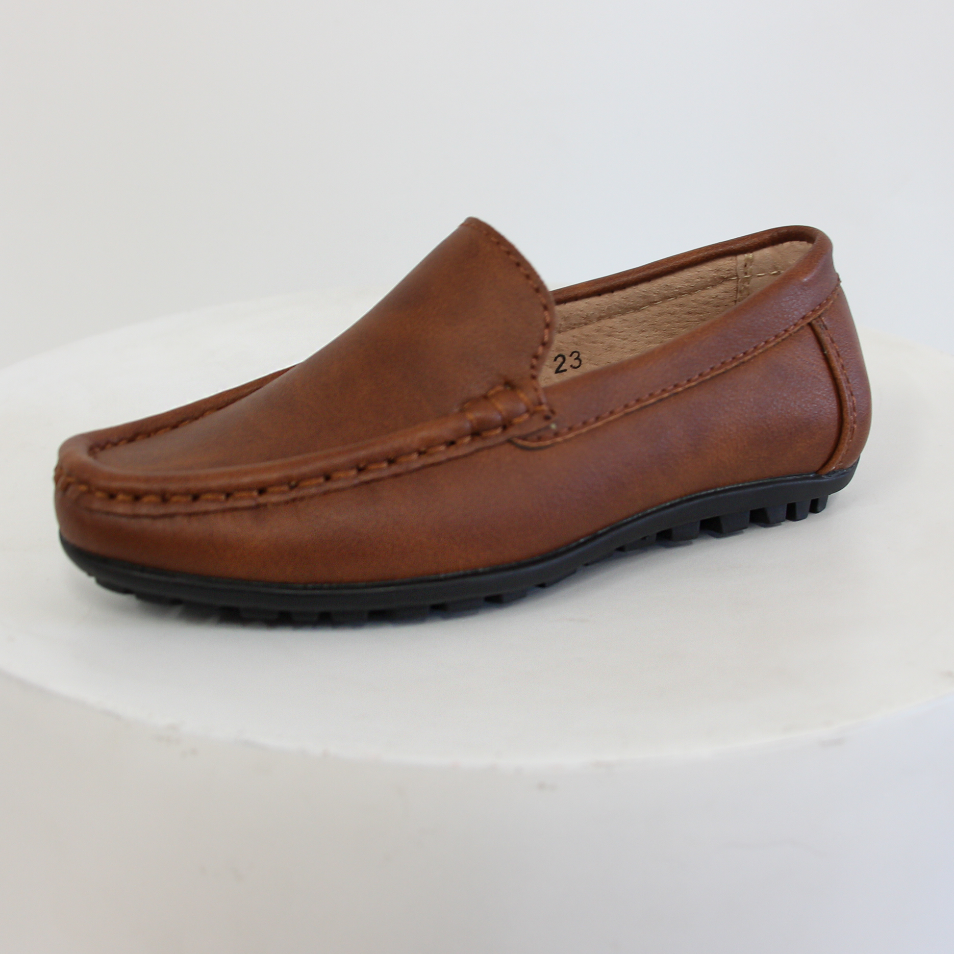 PLOT Kids Leather Loafers