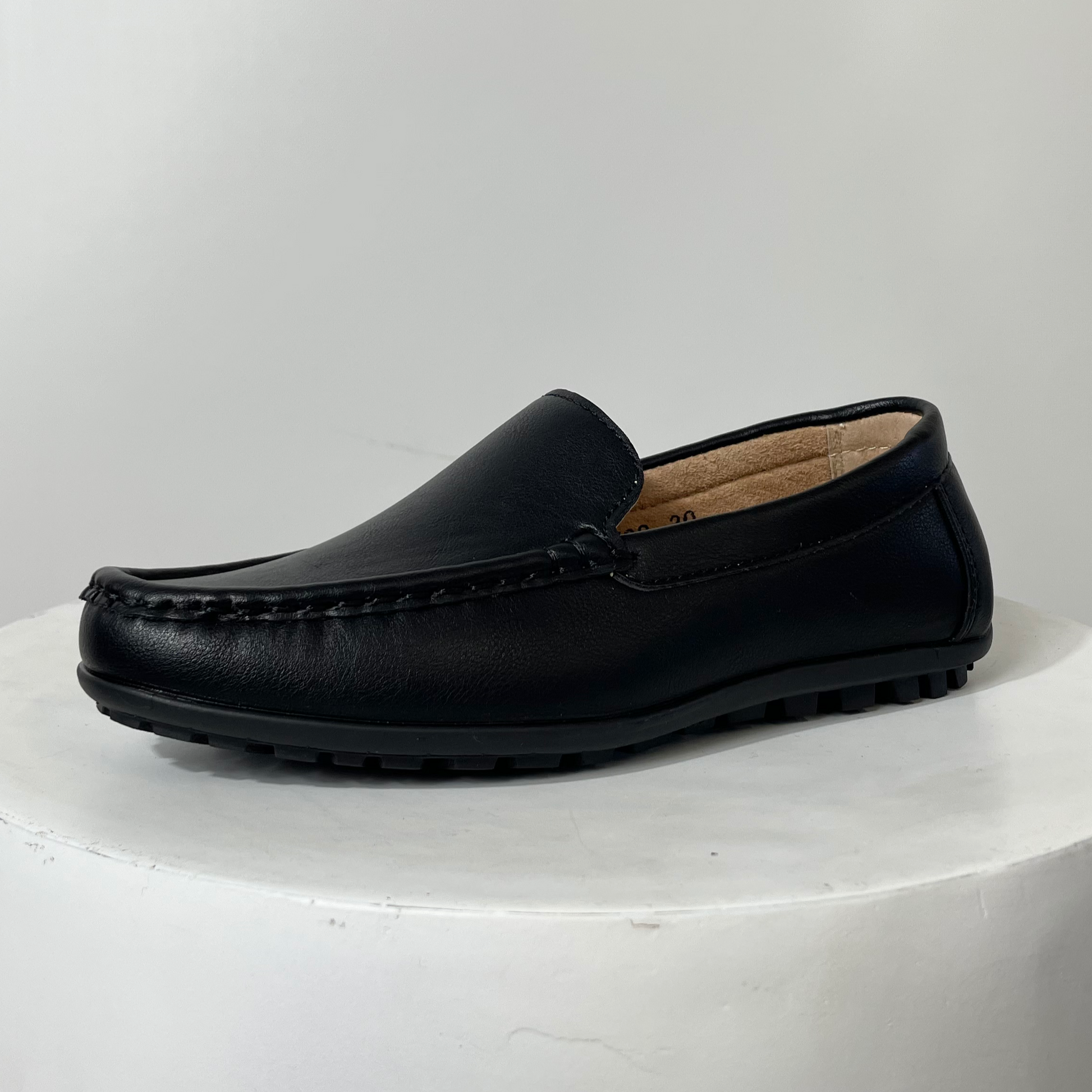 Kids Leather Loafers