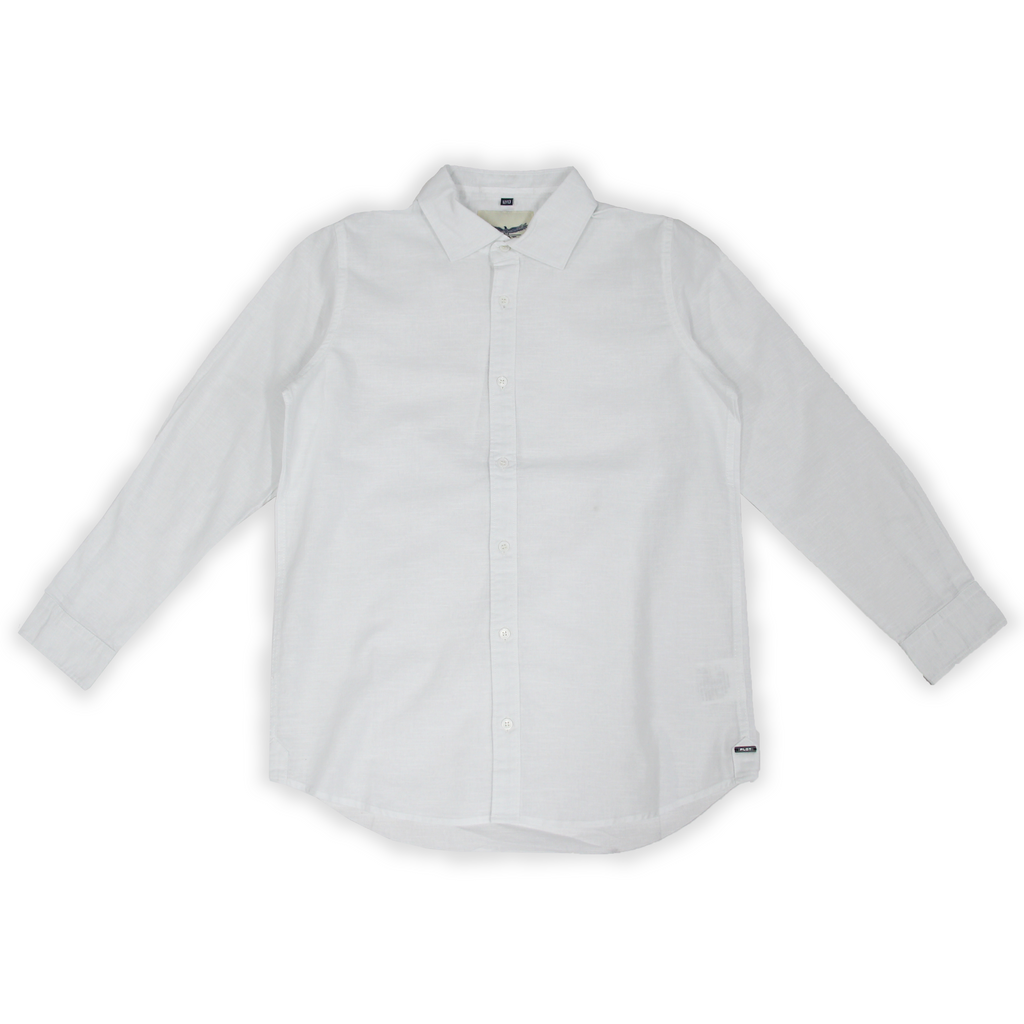Kids Lars Linen Shirt