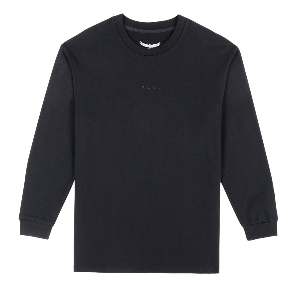 Kids Long Sleeve Oversized Shirt
