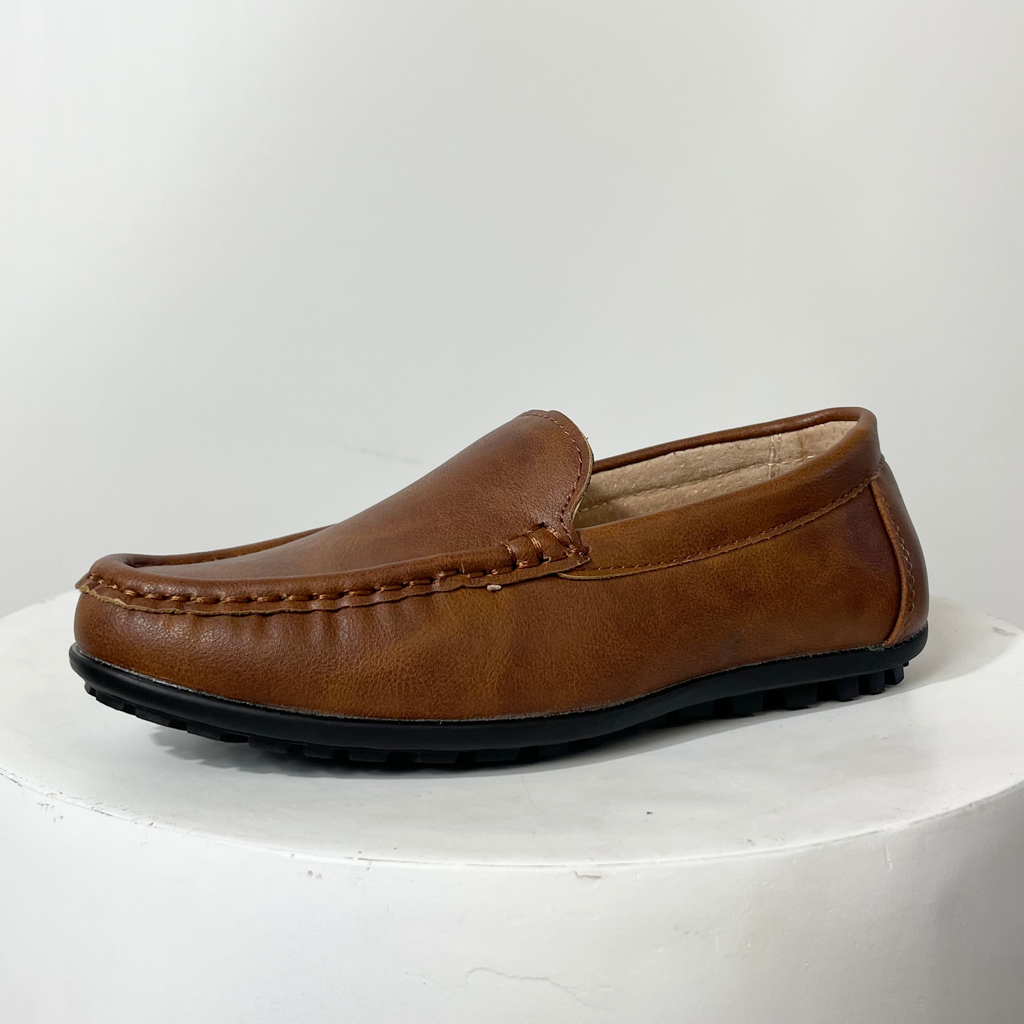 PLOT Kids Leather Loafers