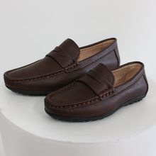 Load image into Gallery viewer, PLOT Kids Leather Loafers