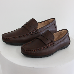 PLOT Kids Leather Loafers