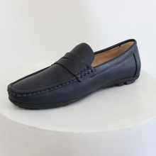 Load image into Gallery viewer, PLOT Kids Leather Loafers