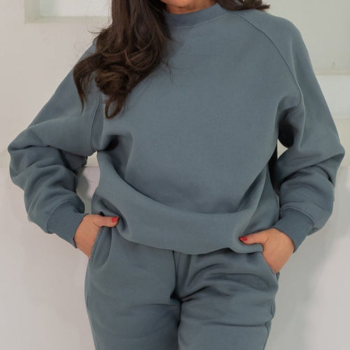 Alessia Oversized Jumper - Teal