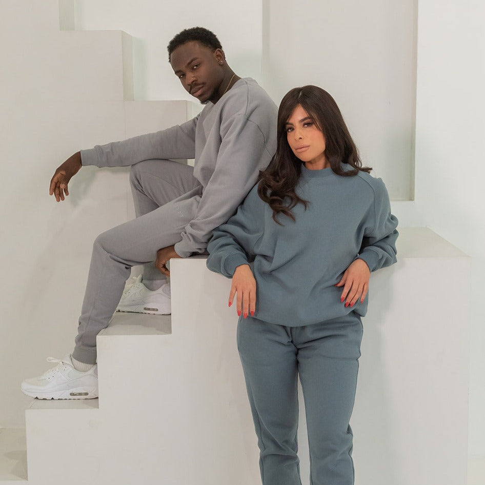 Alessia Track Pants - Teal