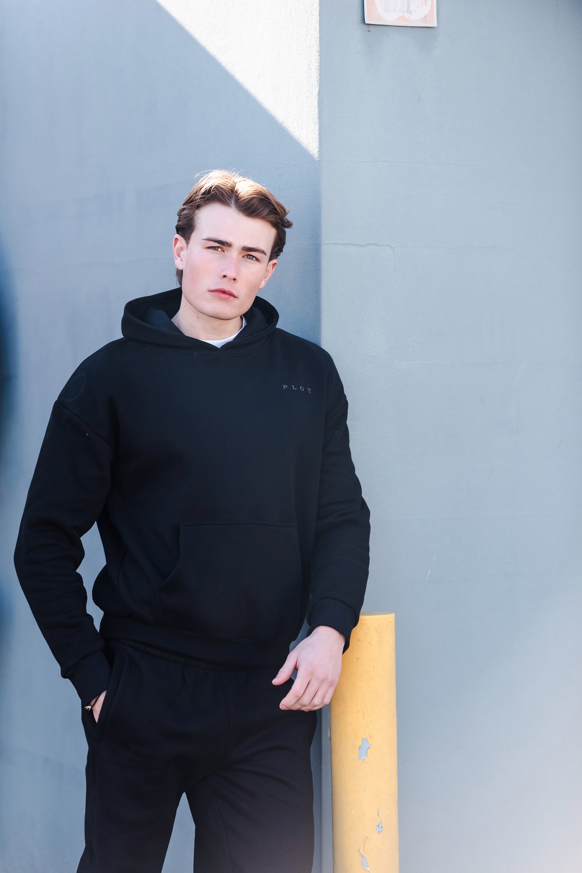 The Oversized Hoodie