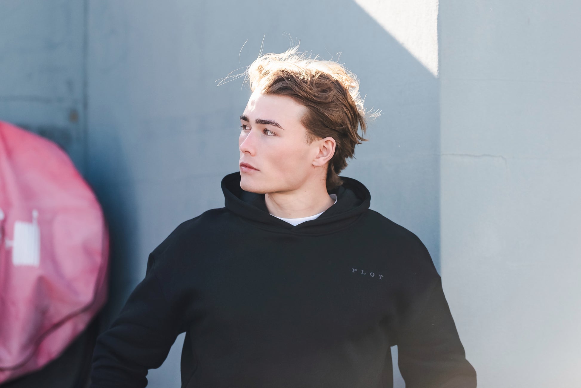 The Oversized Hoodie