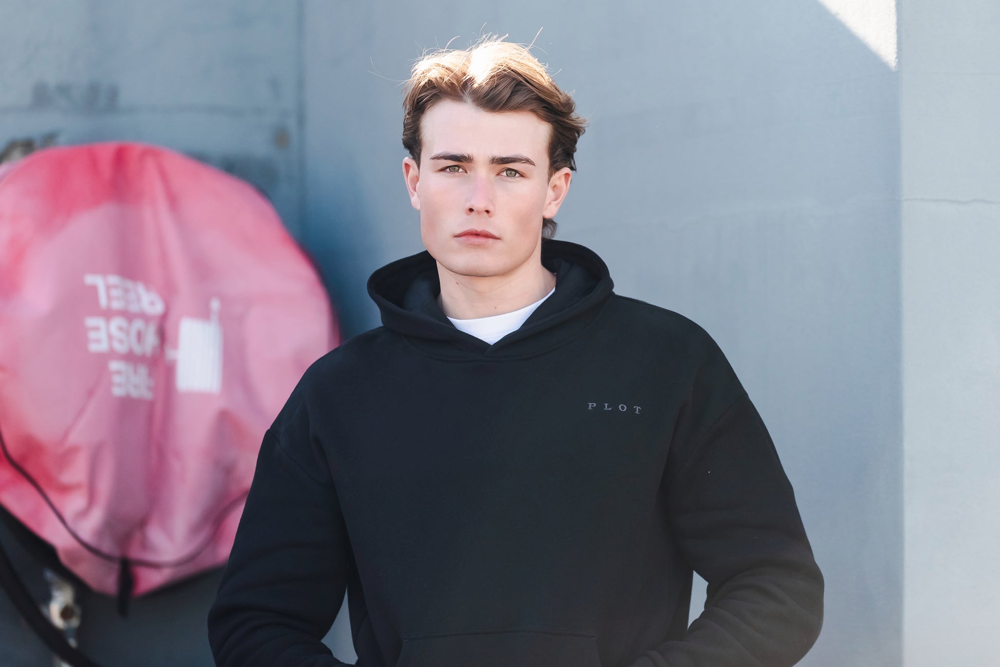 The Oversized Hoodie