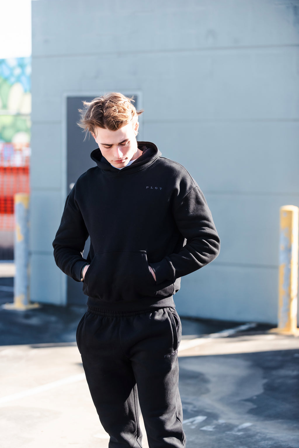 The Oversized Hoodie