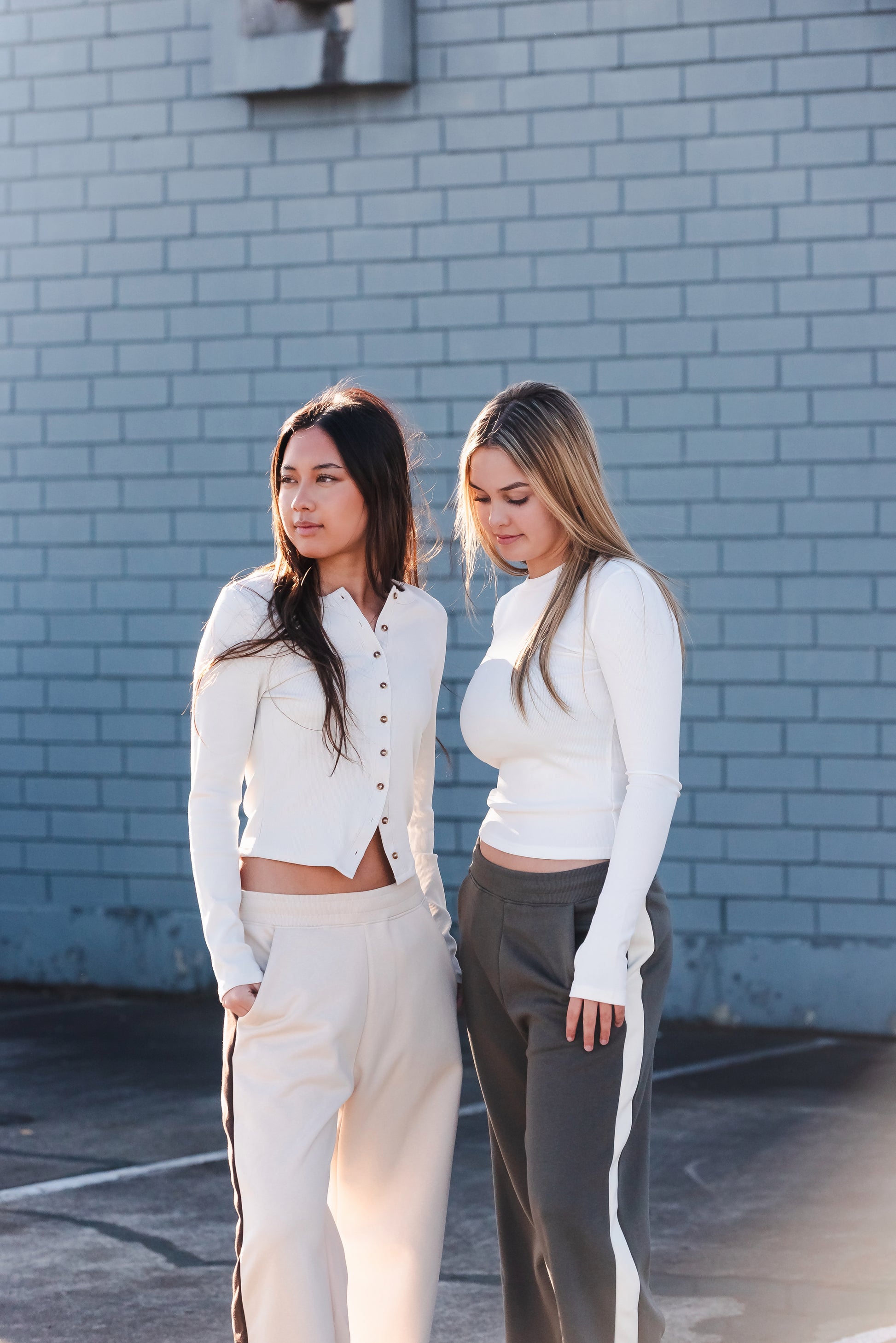 City Muse Button Up Long Sleeve