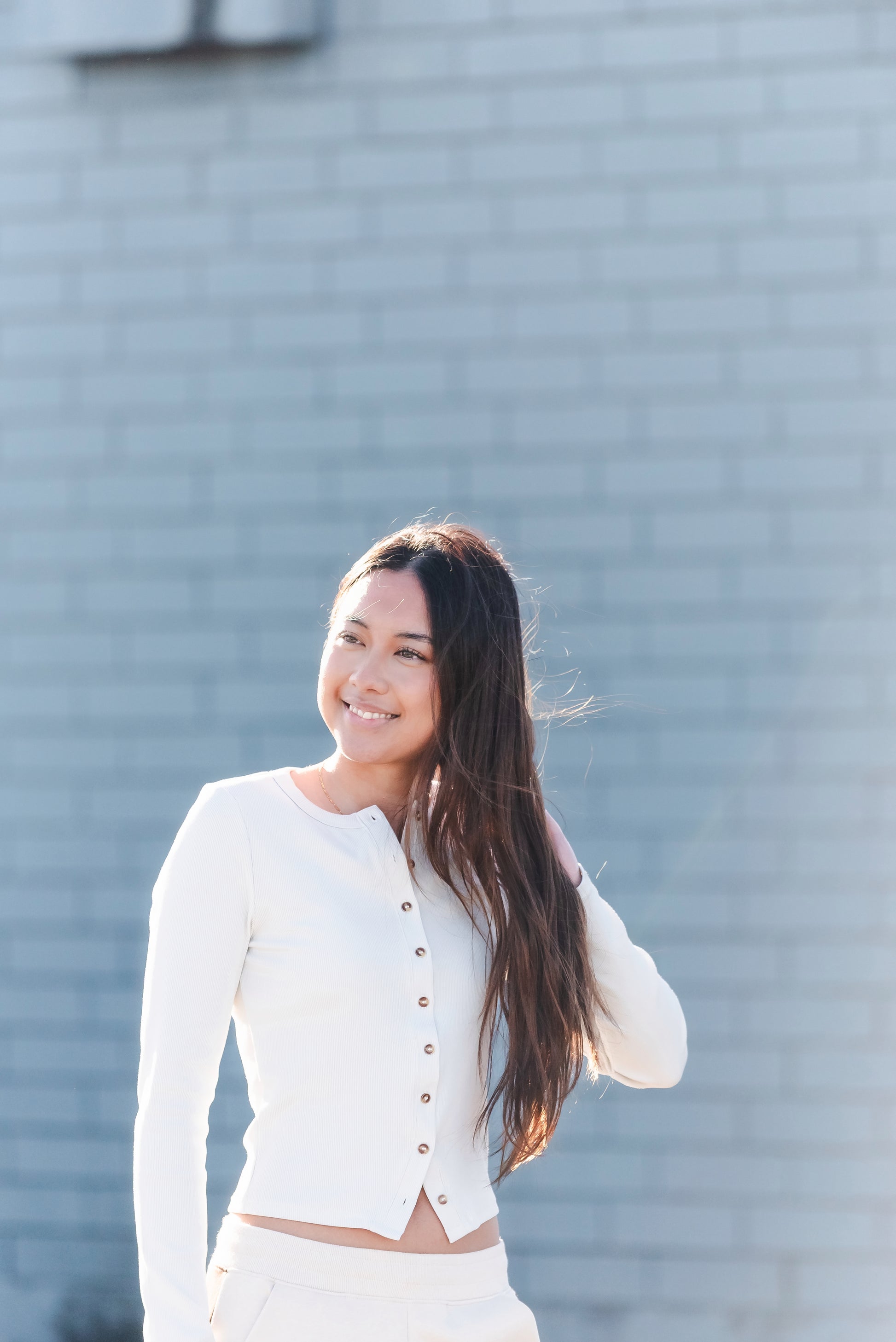 City Muse Button Up Long Sleeve