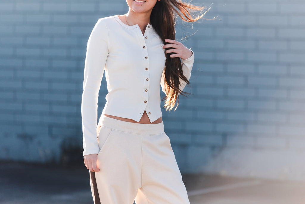 Mila Straight Leg Track Pants