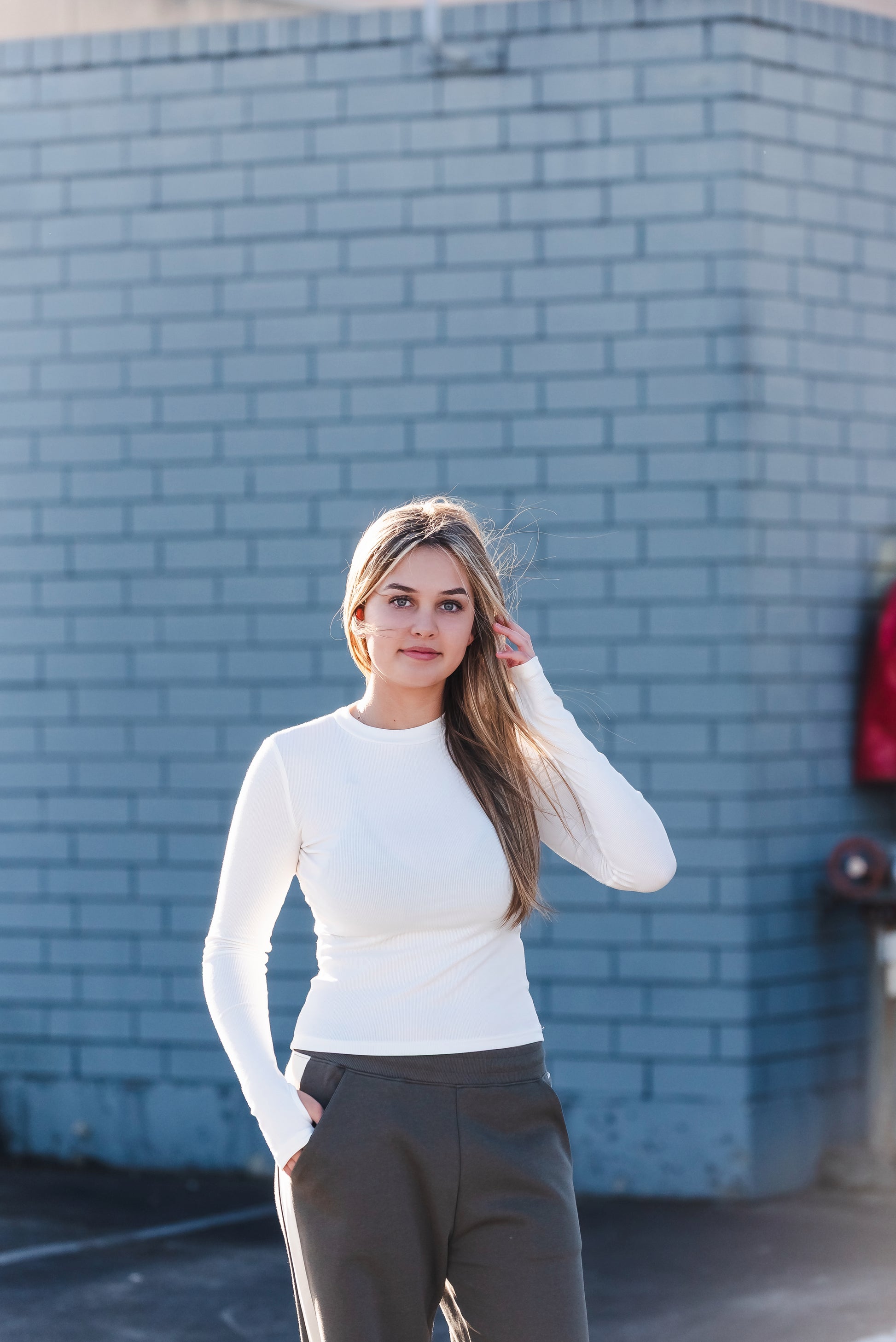 The Contour Long Sleeve
