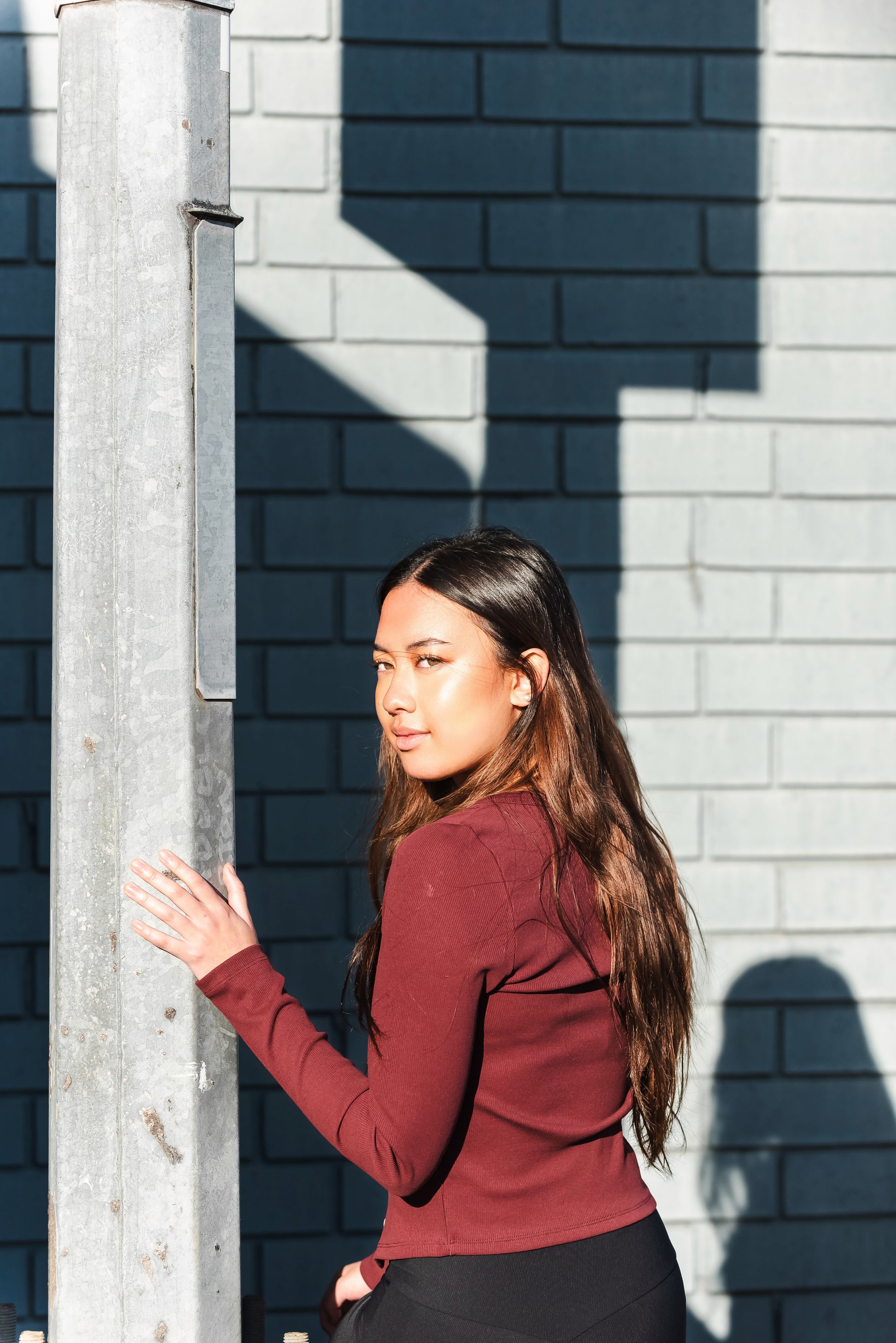 City Muse Button Up Long Sleeve