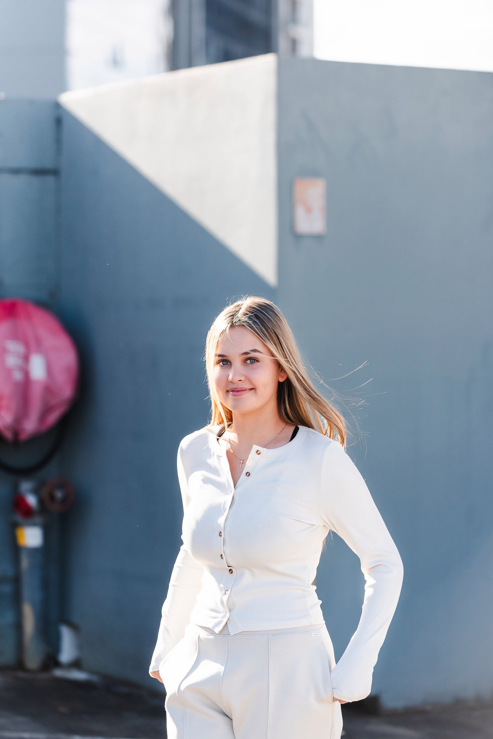 City Muse Button Up Long Sleeve