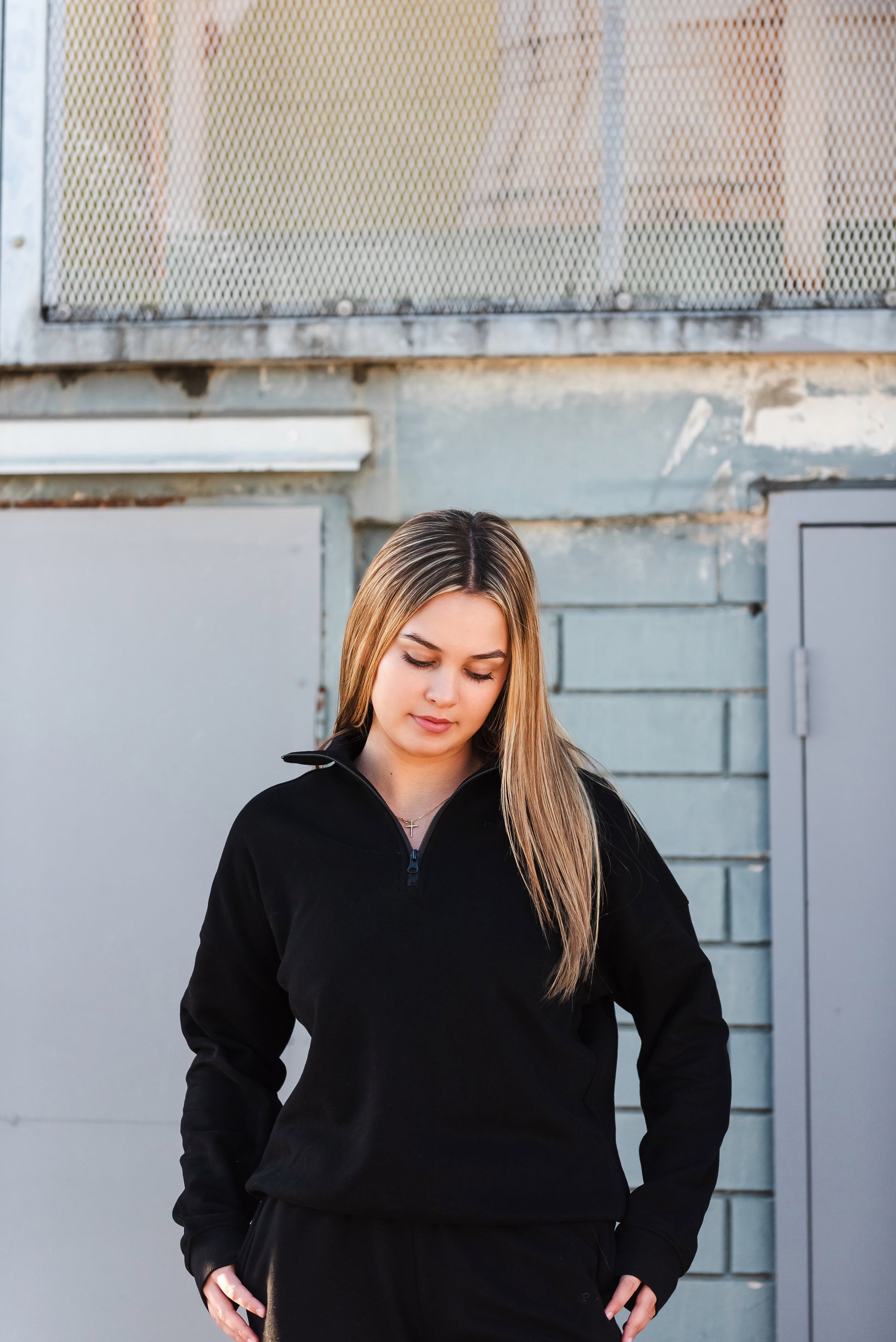 Girls Nikki Quarterzip