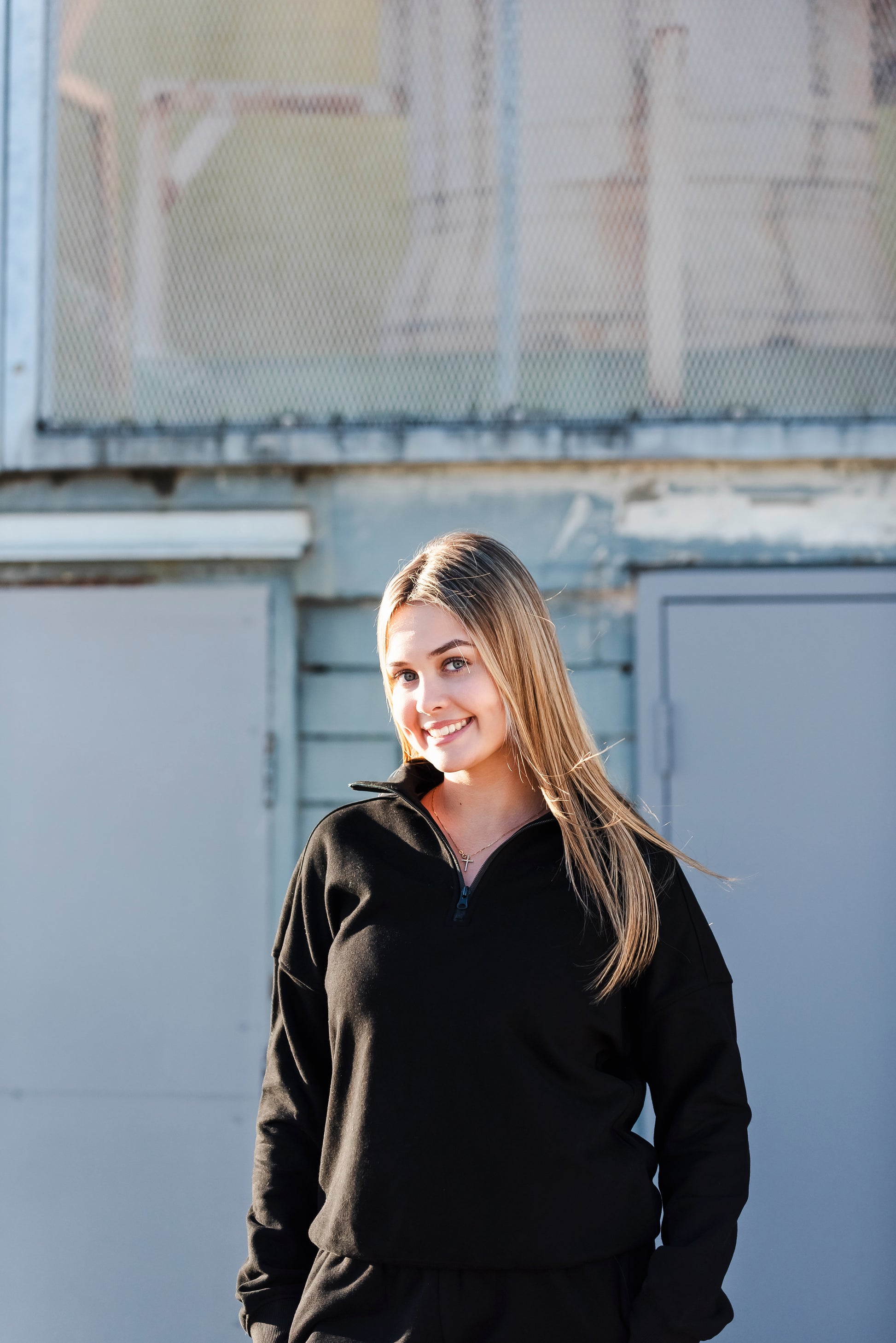 Girls Nikki Quarterzip