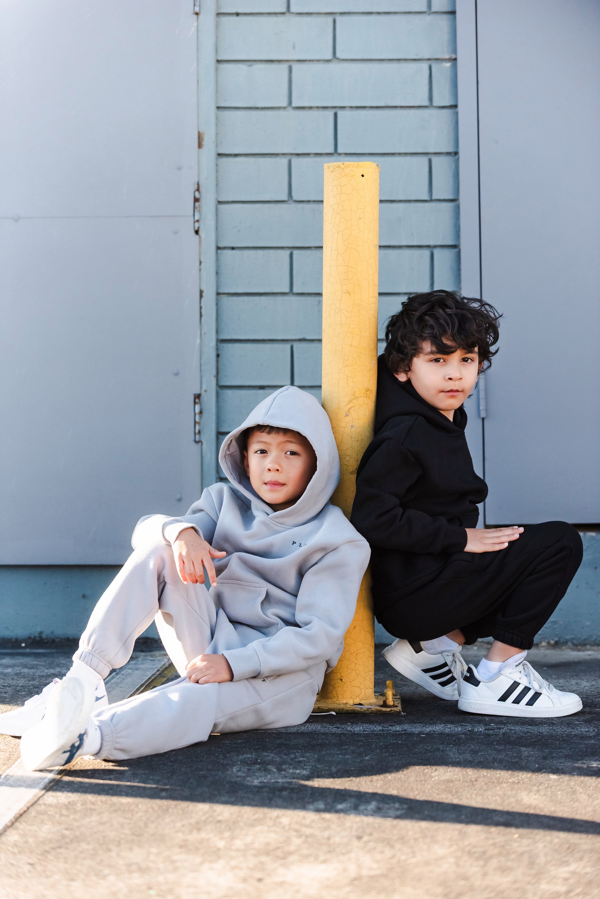 Kids Oversized Track Pants