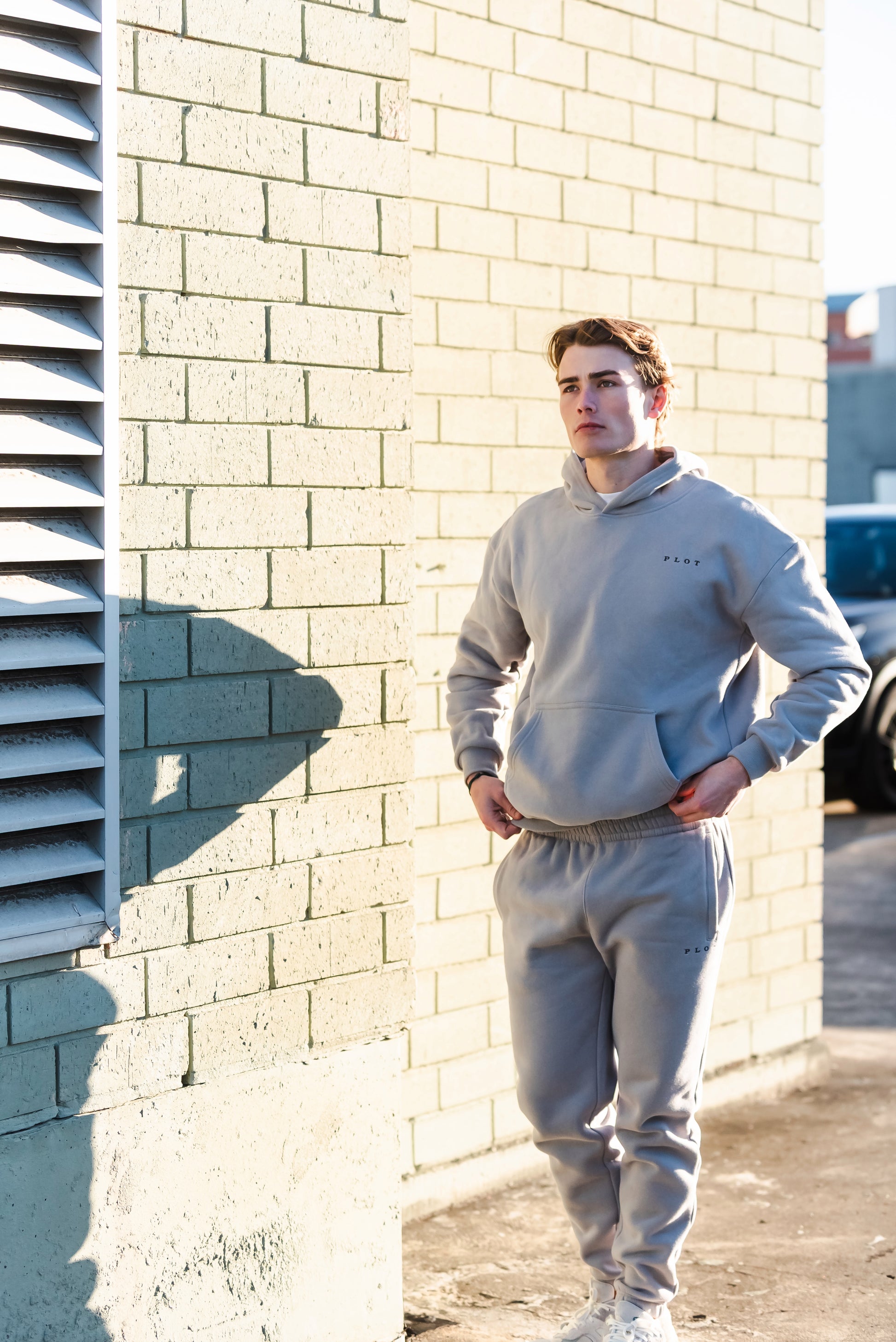 The Oversized Hoodie