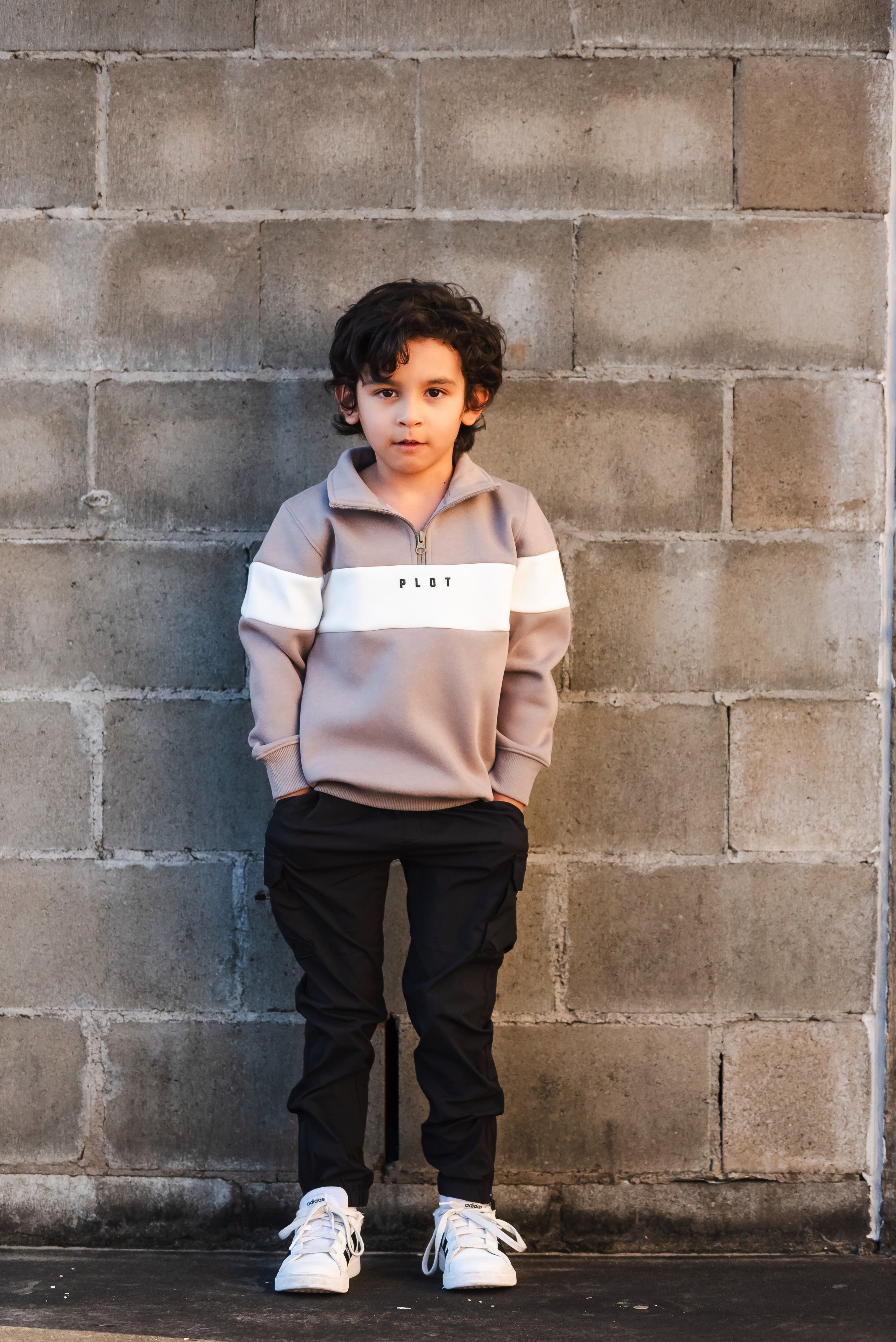Kids Cargo Pants
