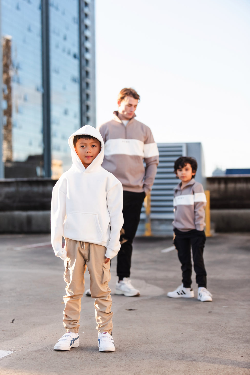Kids Oversized Hoodie