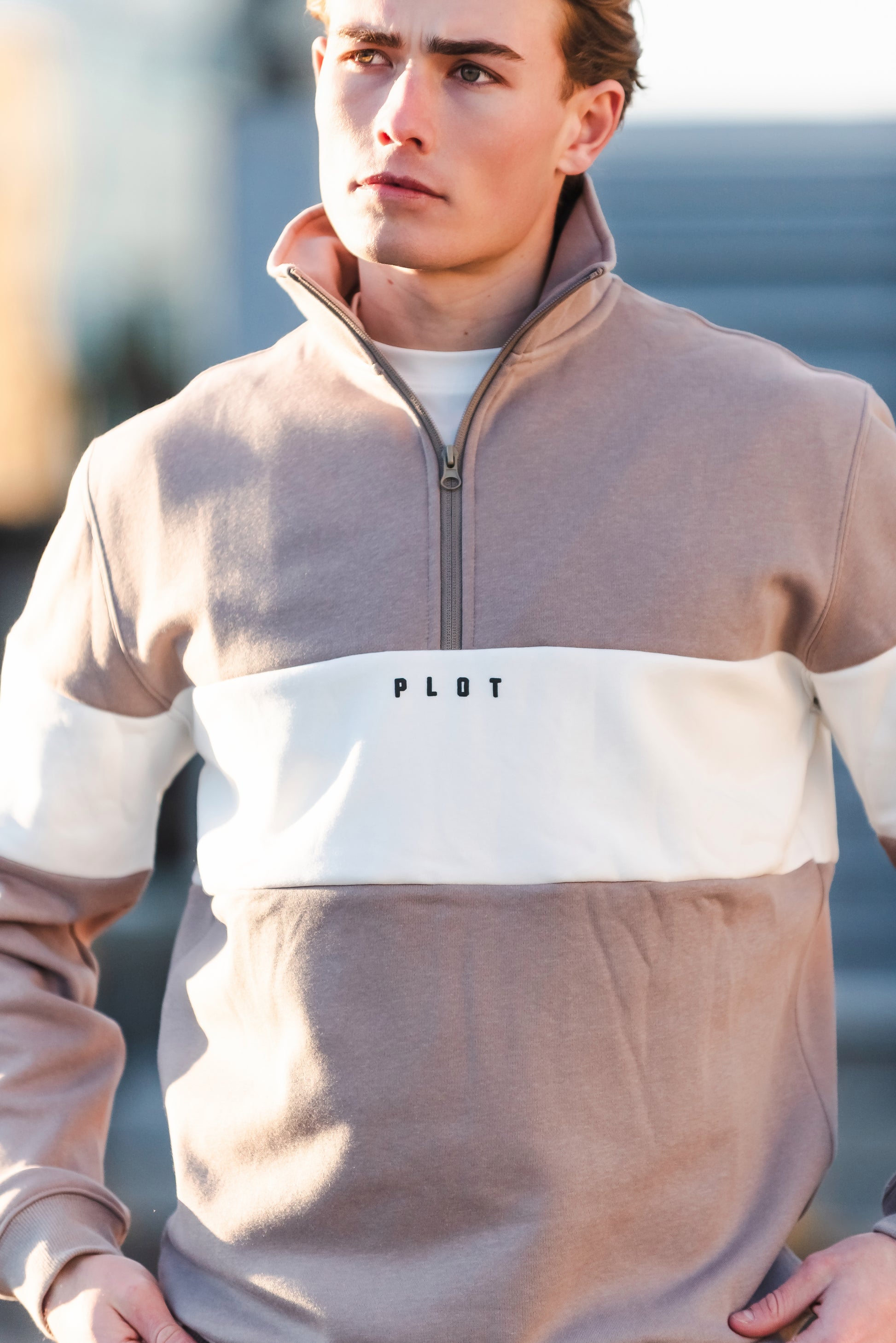 Dante Quarter Zip