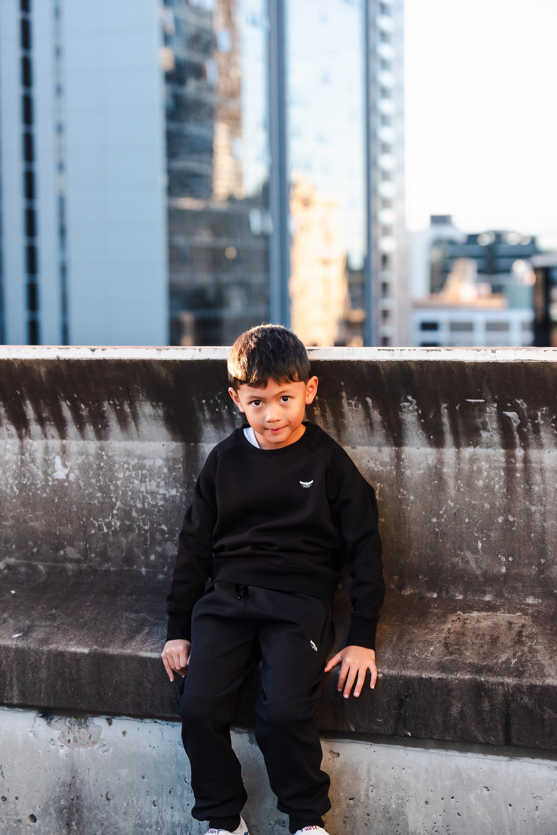 Kids Crewneck Jumper