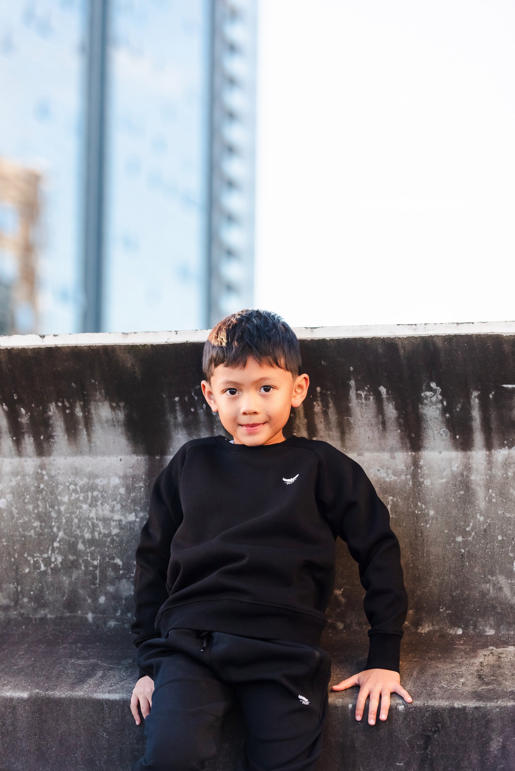 Kids Crewneck Jumper