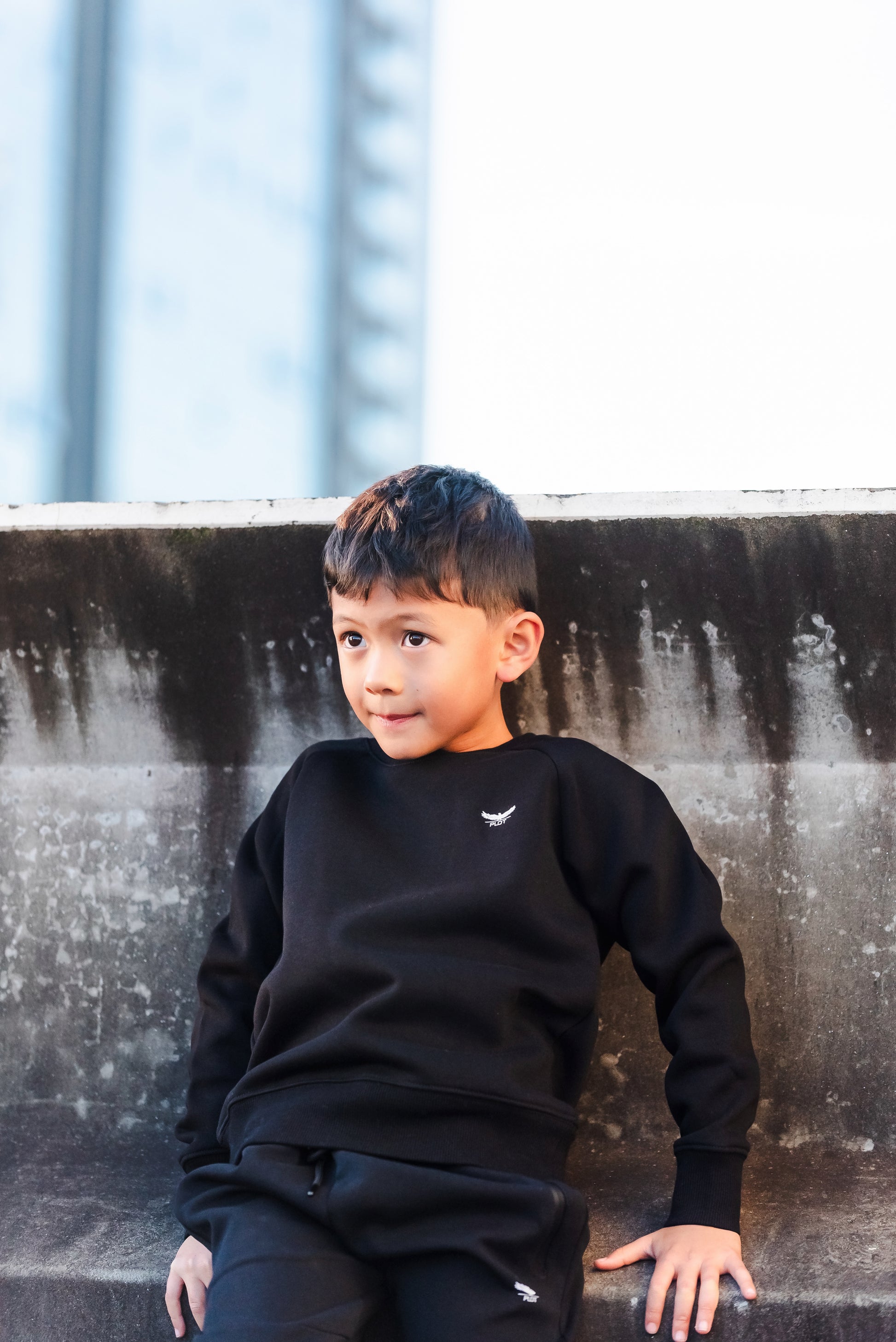 Kids Crewneck Jumper