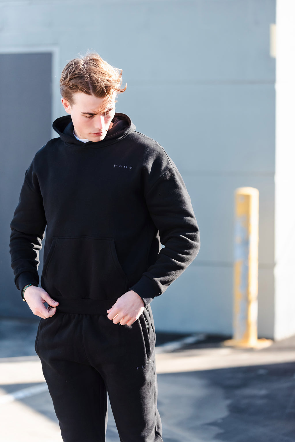 The Oversized Hoodie