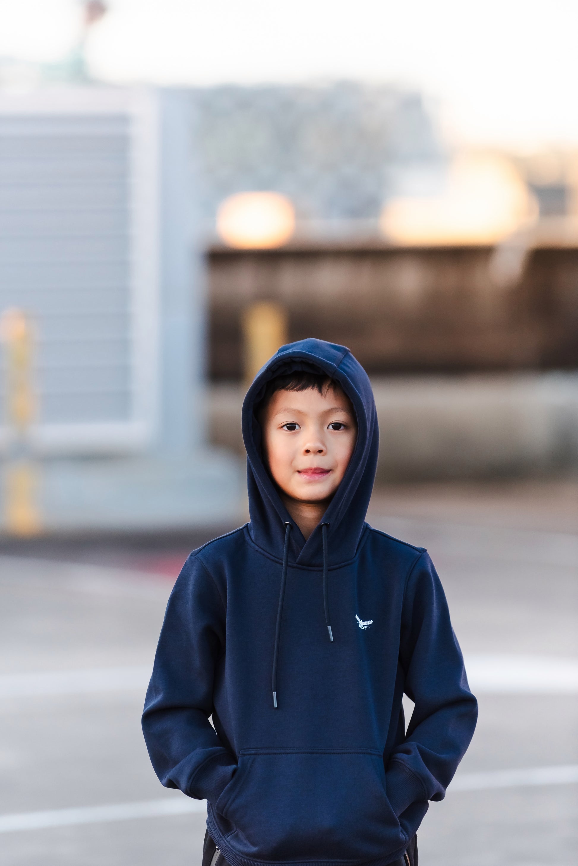 Kids Onda Regular Fit Hoodie