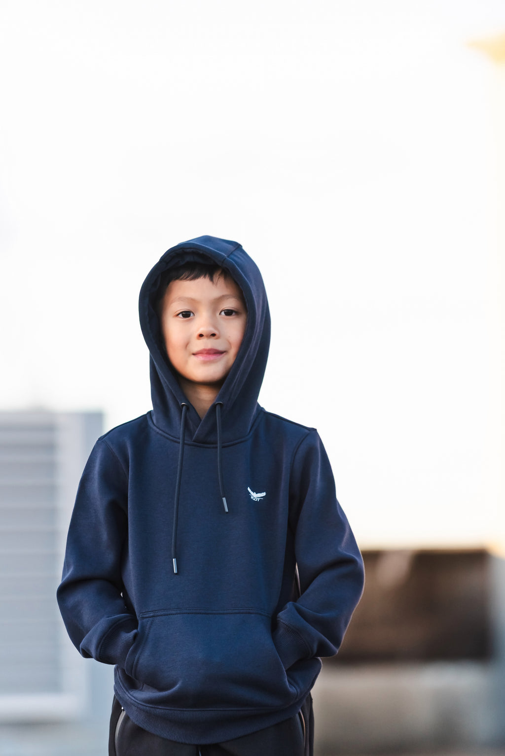 Kids Onda Regular Fit Hoodie