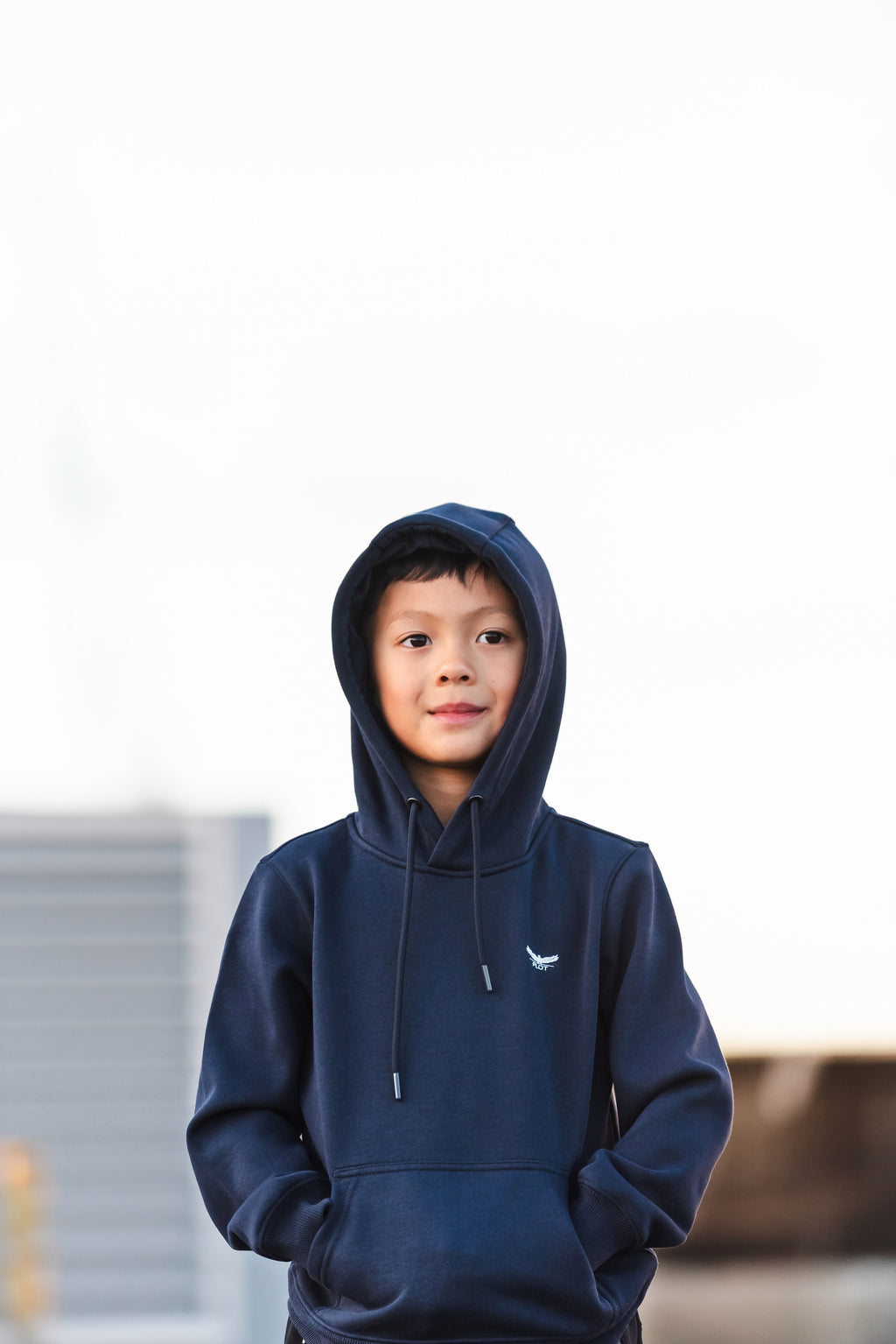 Kids Onda Regular Fit Hoodie
