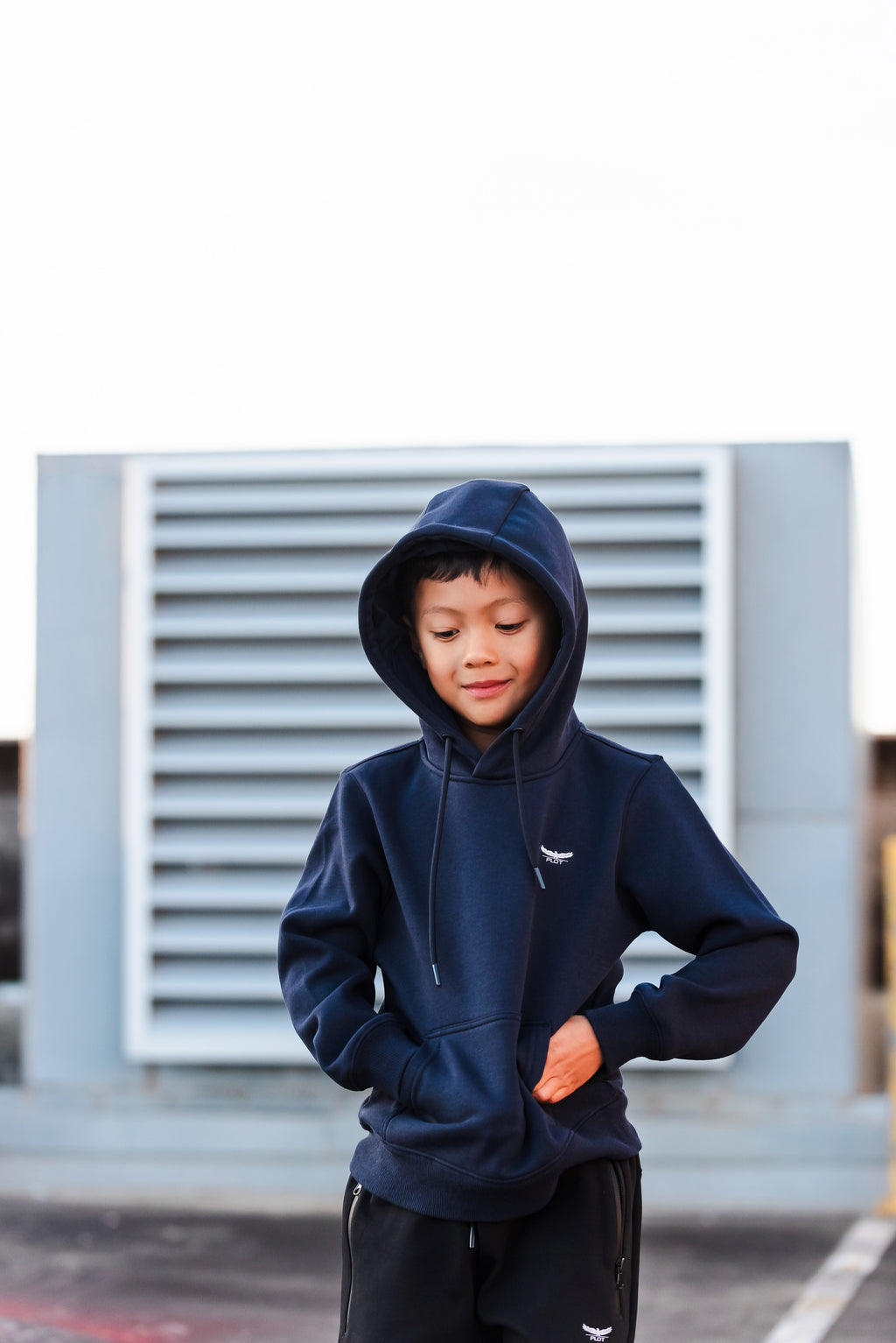 Kids Onda Regular Fit Hoodie