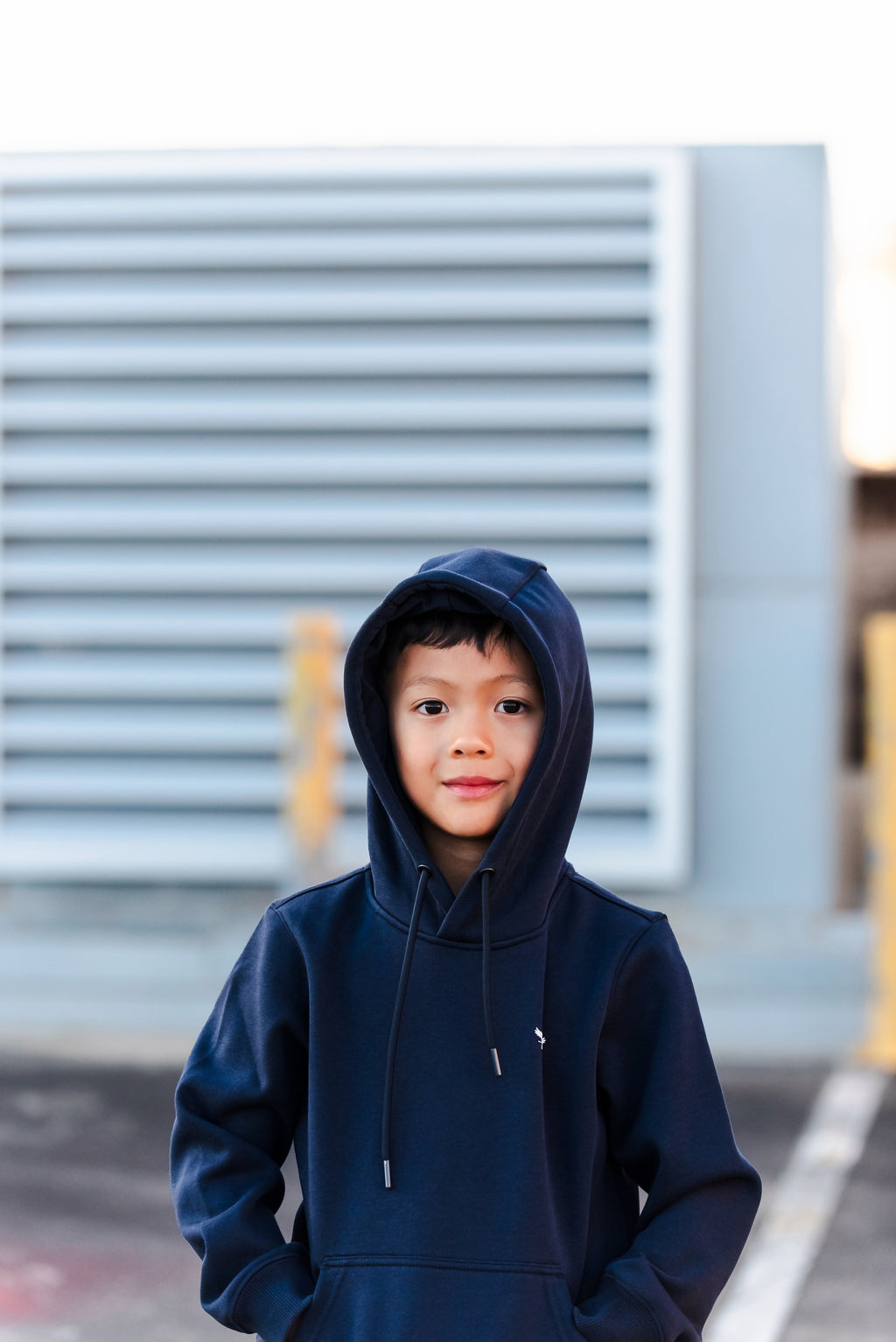 Kids Onda Regular Fit Hoodie