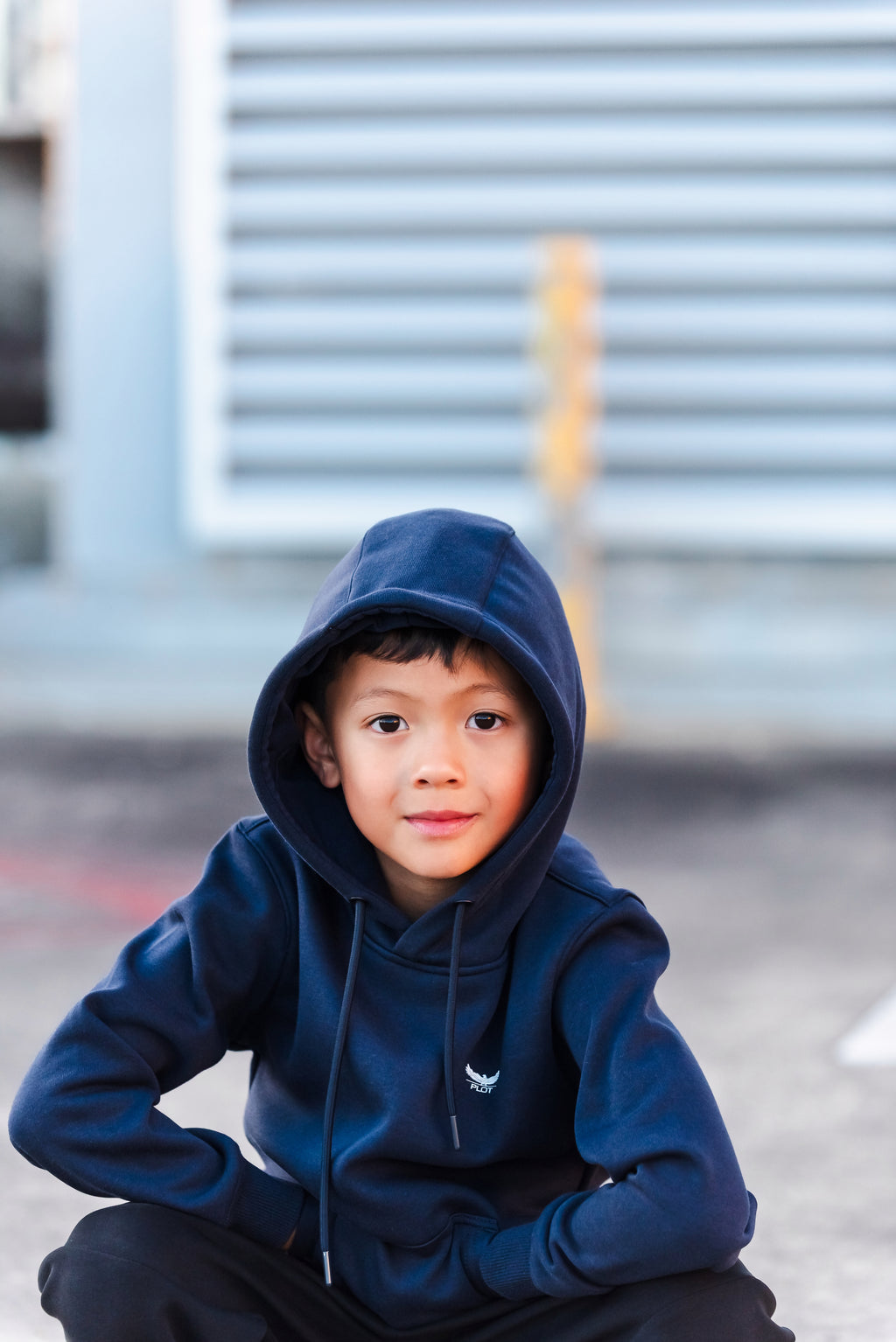 Kids Onda Regular Fit Hoodie