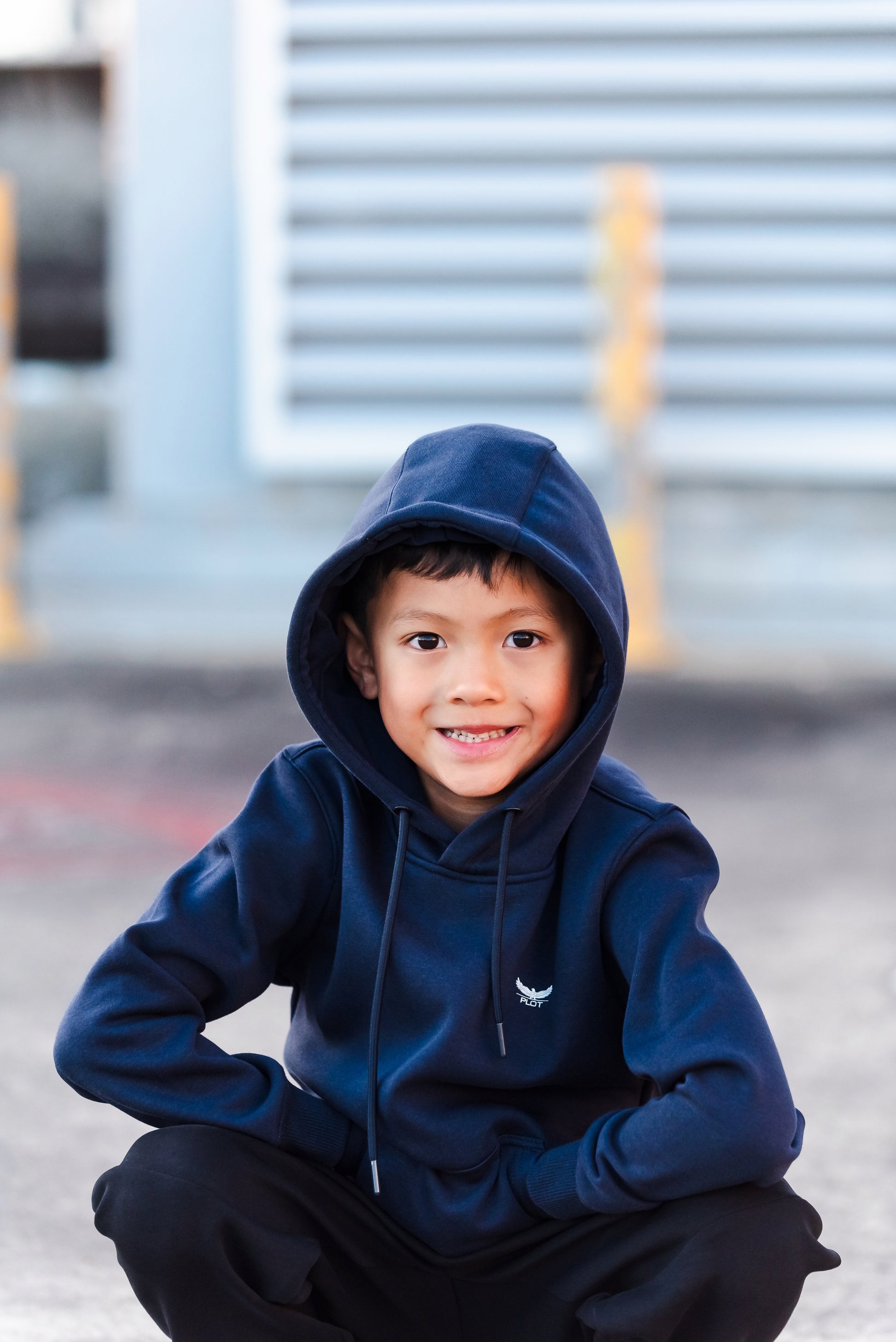 Kids Onda Regular Fit Hoodie