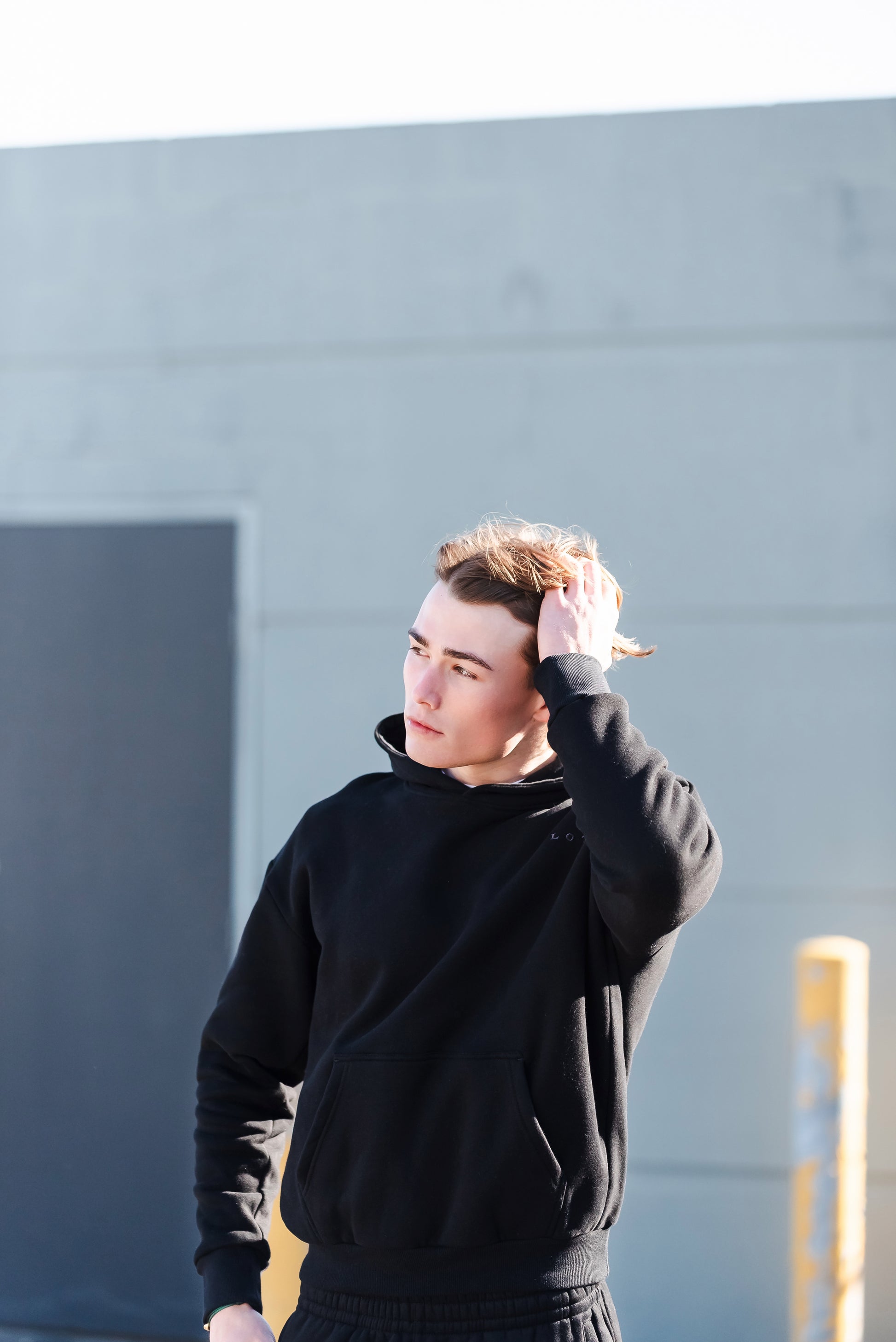 The Oversized Hoodie