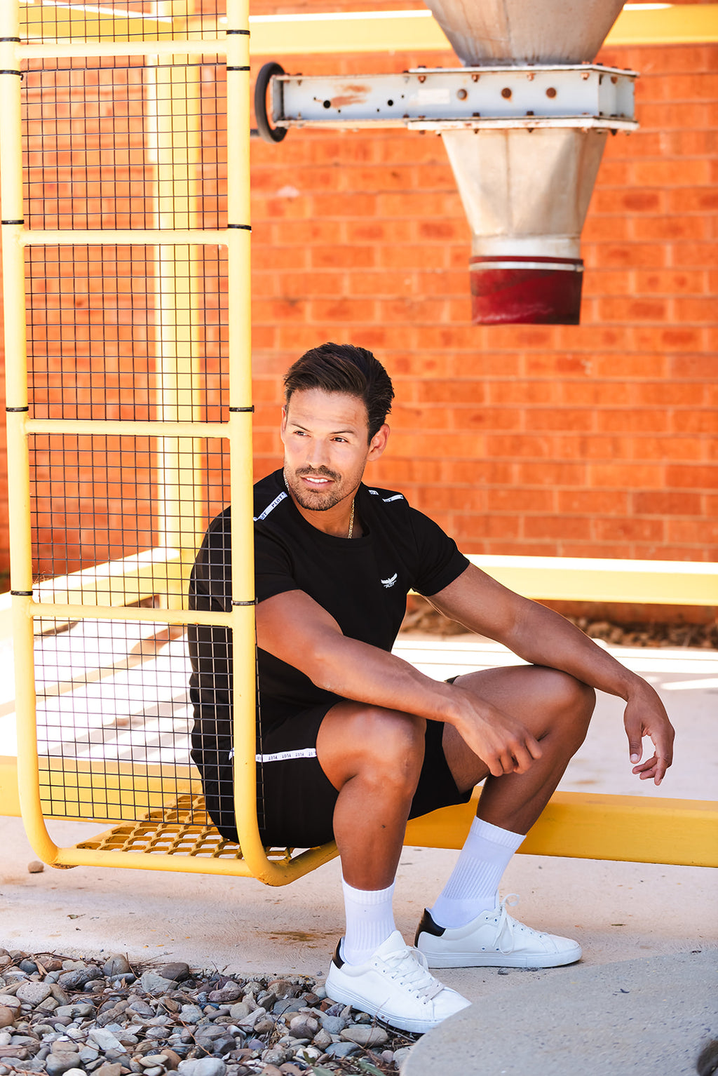 Kids Nathan Track Suit Shorts