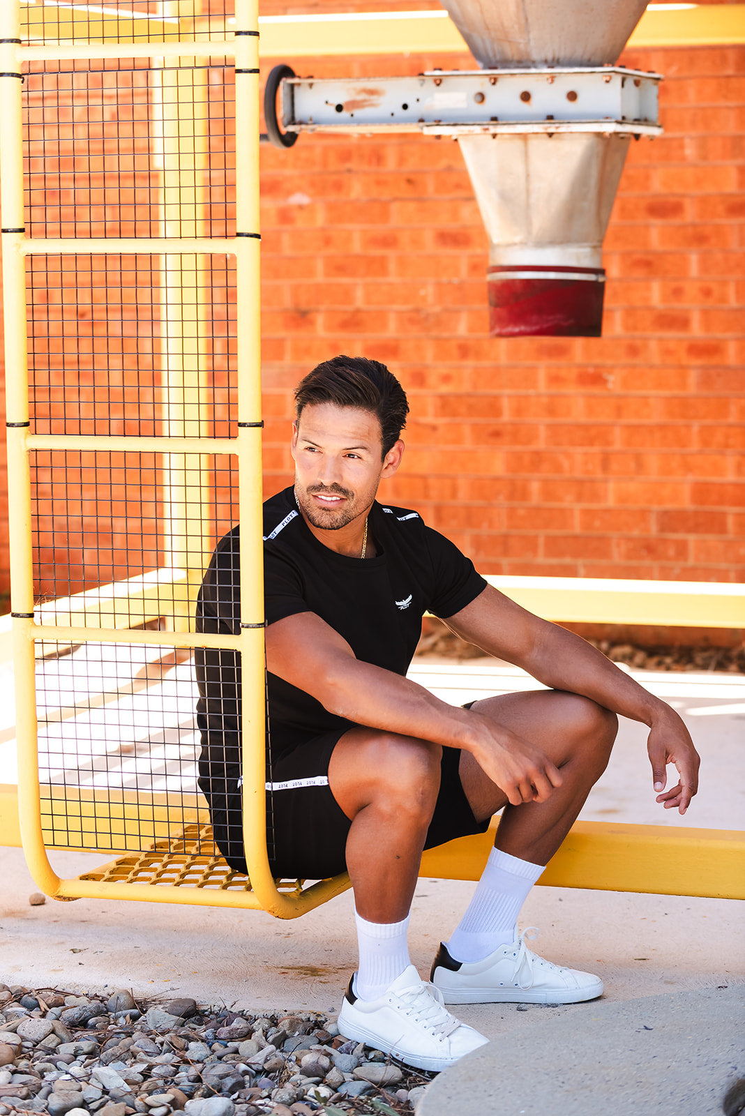 Kids Nathan Fitted Tee