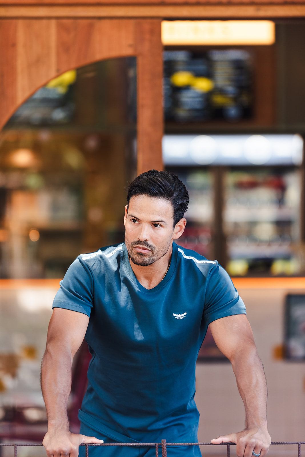 Kids Nathan Fitted Tee