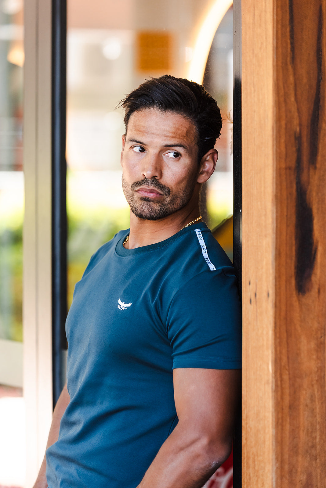 Kids Nathan Fitted Tee