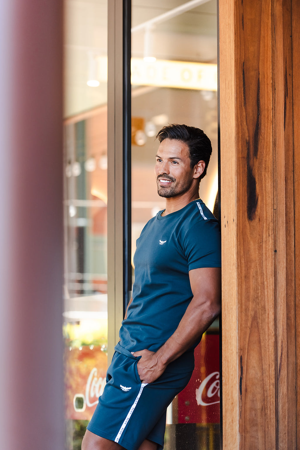 Kids Nathan Track Suit Shorts