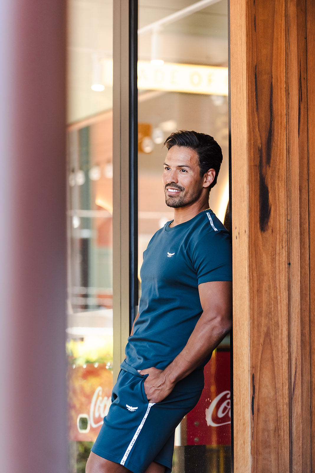 Kids Nathan Fitted Tee